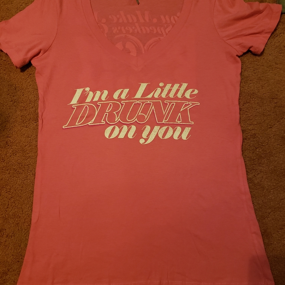 Luke Bryan- Drunk on you Tee from concert